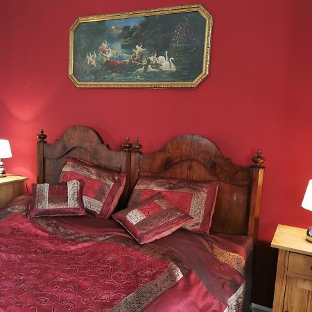 Ruhige Ferienwohnung Im Gutshaus Niederorschel Zewnętrze zdjęcie