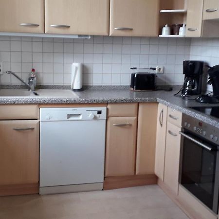 Ruhige Ferienwohnung Im Gutshaus Niederorschel Zewnętrze zdjęcie