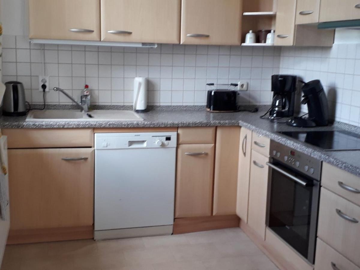 Ruhige Ferienwohnung Im Gutshaus Niederorschel Zewnętrze zdjęcie
