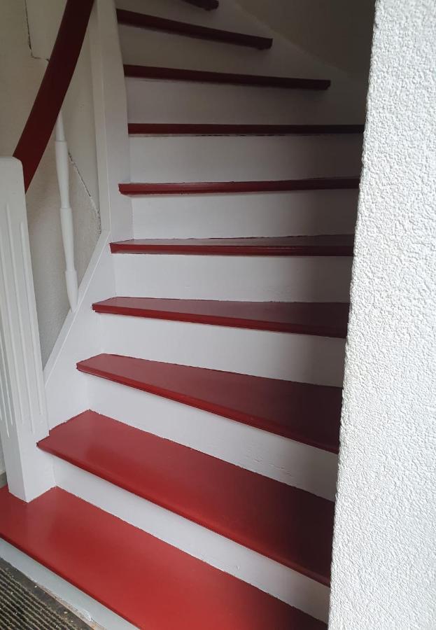 Ruhige Ferienwohnung Im Gutshaus Niederorschel Zewnętrze zdjęcie